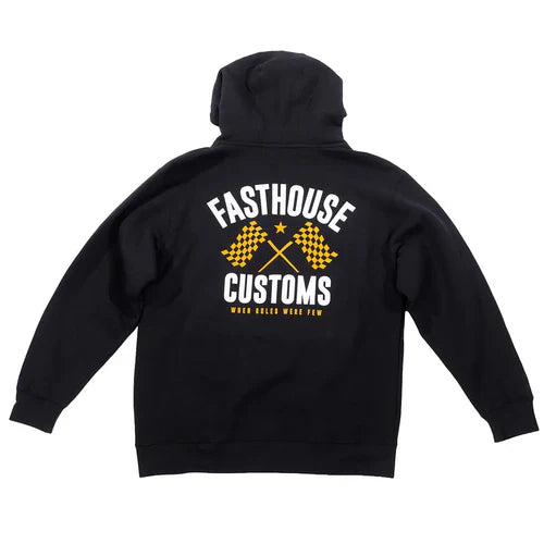 68 Trick Hooded Pullover - Black