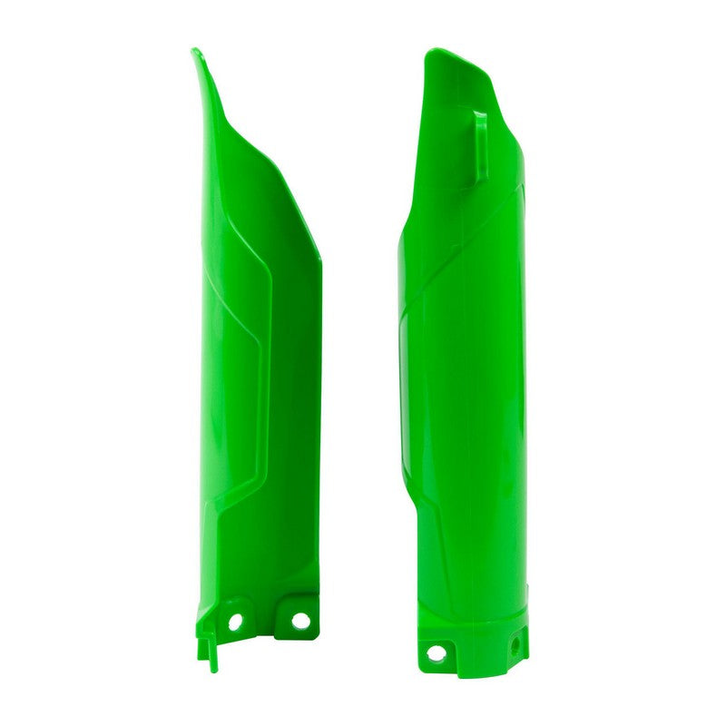 FORK PROTECTORS RTECH GREEN KAWASAKI KX100 14-21 KX112 22-ON KX85 14-ON
