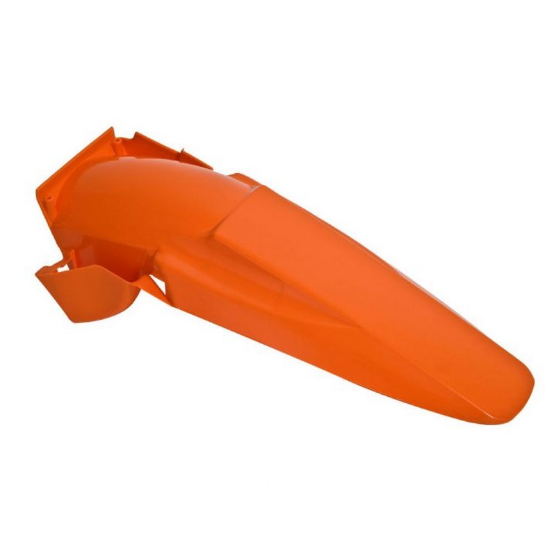 REAR FENDER RTECH ORANGE KTM EXC EXC-F SX SX-F