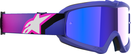 Vision Youth Corp Goggle Purple Fluoro/Pink - Mirr