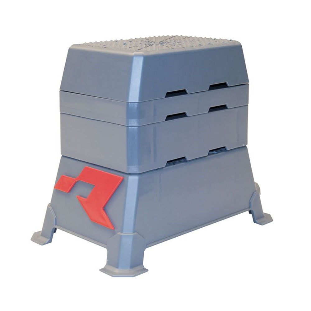 STARTING BLOCKS SPACERS RTECH GREY (SOLD IN A PAIR OF 3 EACH)