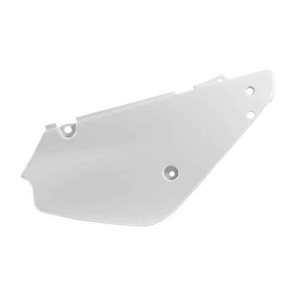SIDE PANELS RTECH WHITE SUZUKI RM80 96-00 SUZUKI RM85 00-ON