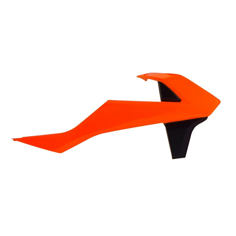 RADIATOR SHROUDS RTECH ORANGE BLACK KTM 85 SX 18-ON