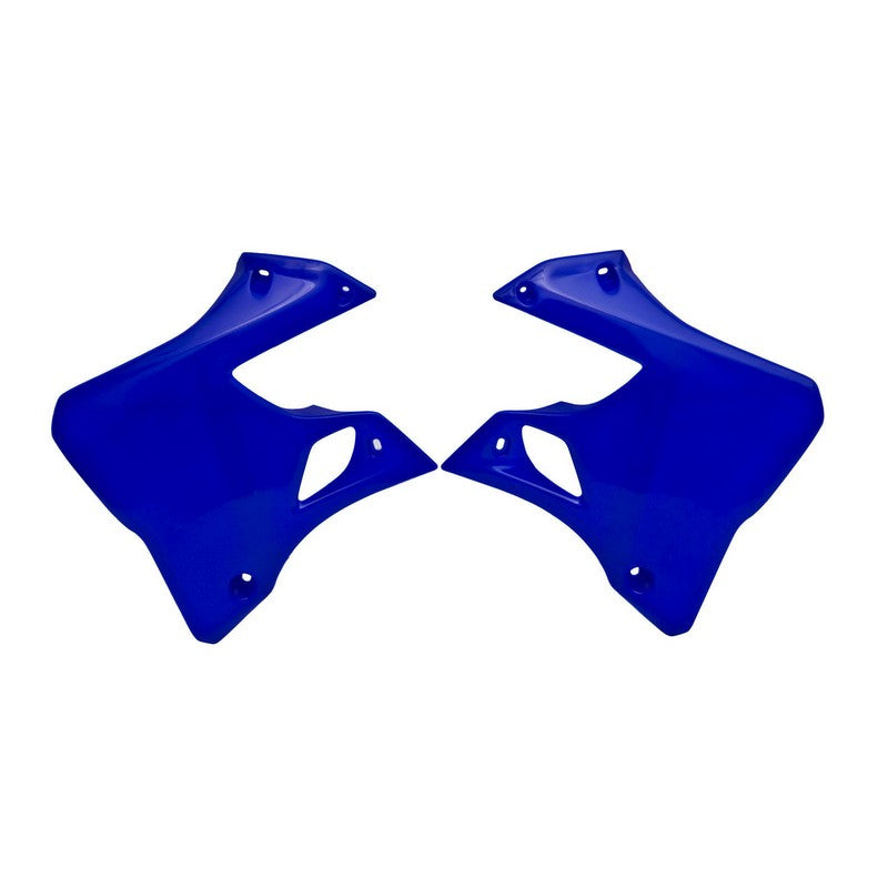 RADIATOR SHROUDS RTECH BLUE YAMAHA WR125 WR250 WR250R YZ125 YZ250 96-01