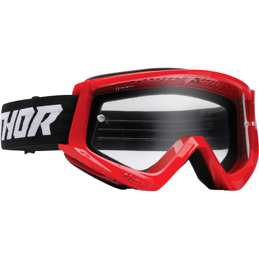 GOGGLES THOR MX COMBAT RACER RED/BLACK