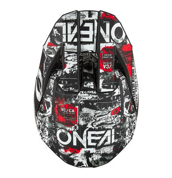 O'Neal 3SRS ATTACK Helmet - Black/White