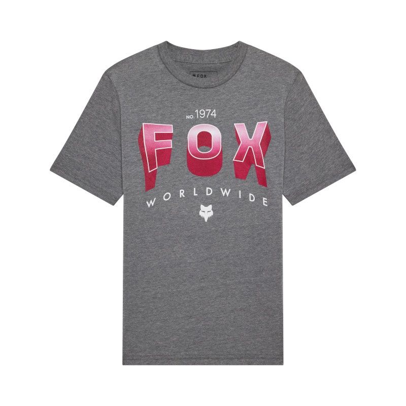 Fox Yth Block SS Tee