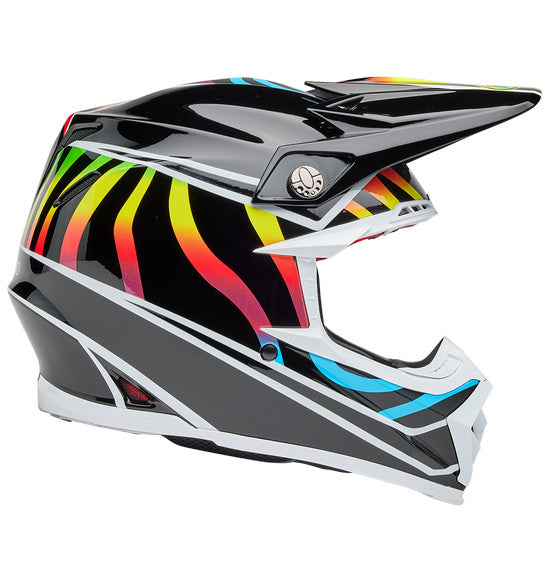 Bell MOTO-9S FLEX Drift Black/Multi
