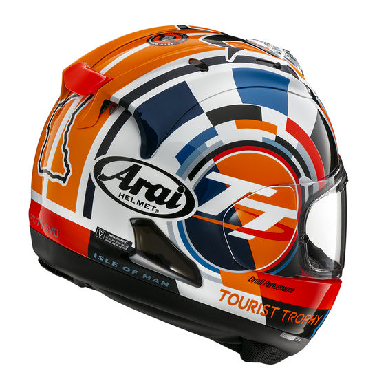Arai RX-7V EVO - IOM TT 2025