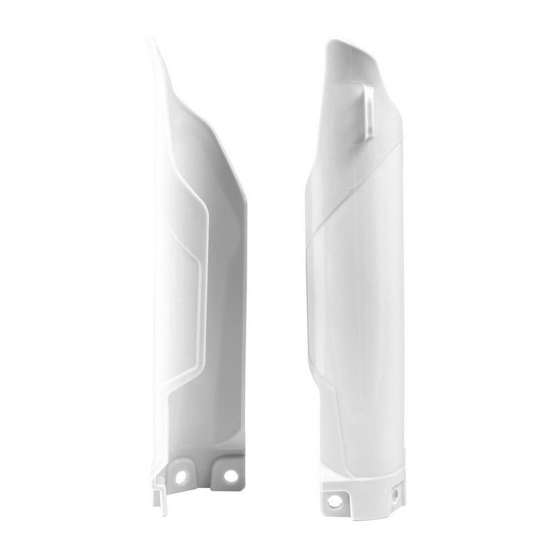 FORK PROTECTORS RTECH WHITE KAWASAKI KX100 14-21 KX112 22-ON KX85 14-ON