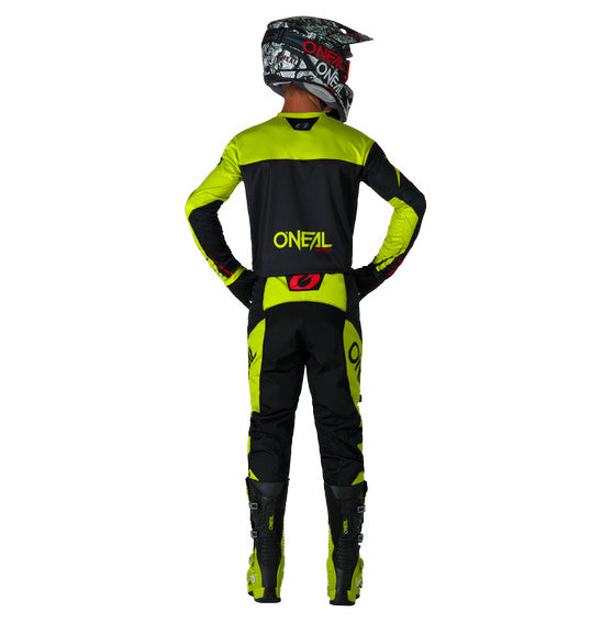 O'Neal 2026 ELEMENT Racewear Jersey - Black/Neon Yellow