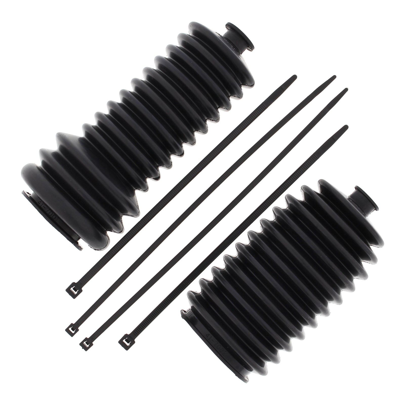 Rack Boot Kit (Inc Both Sides)