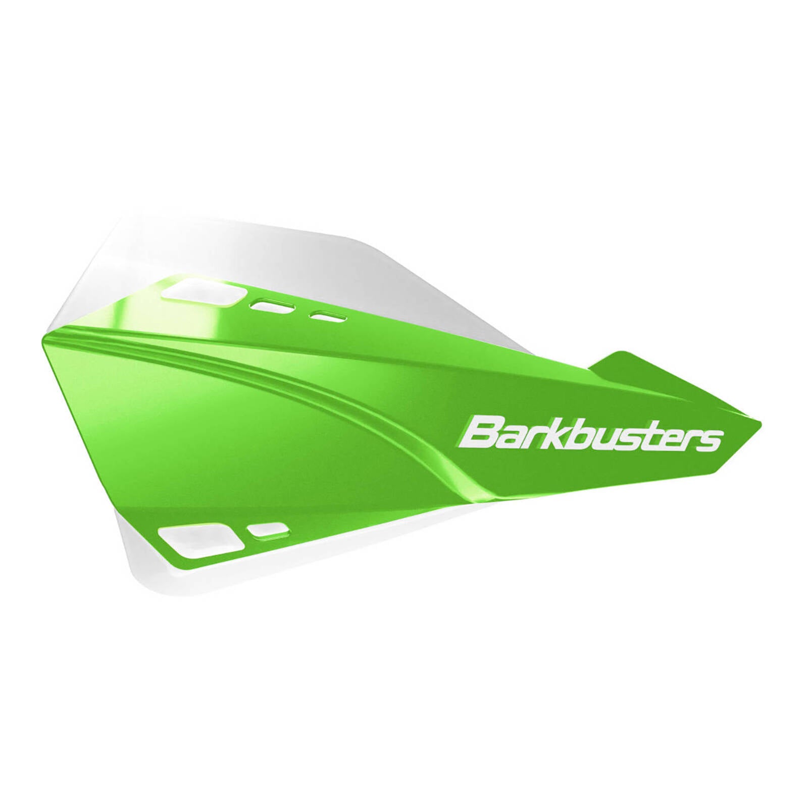 Barkbusters Handguard Sabre Open - Green / White