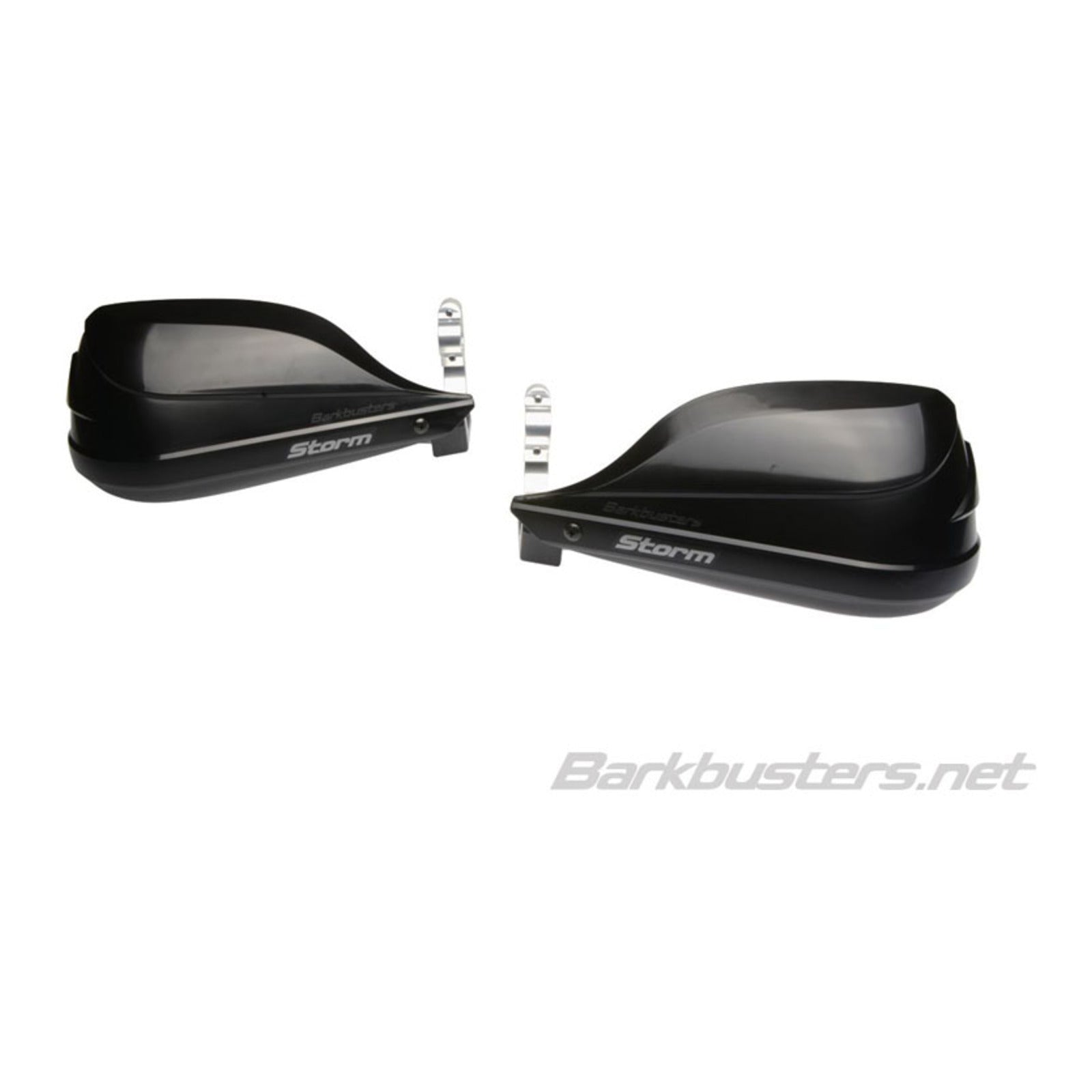 Barkbusters Handguard Storm 7/8 22mm Single Point - Black