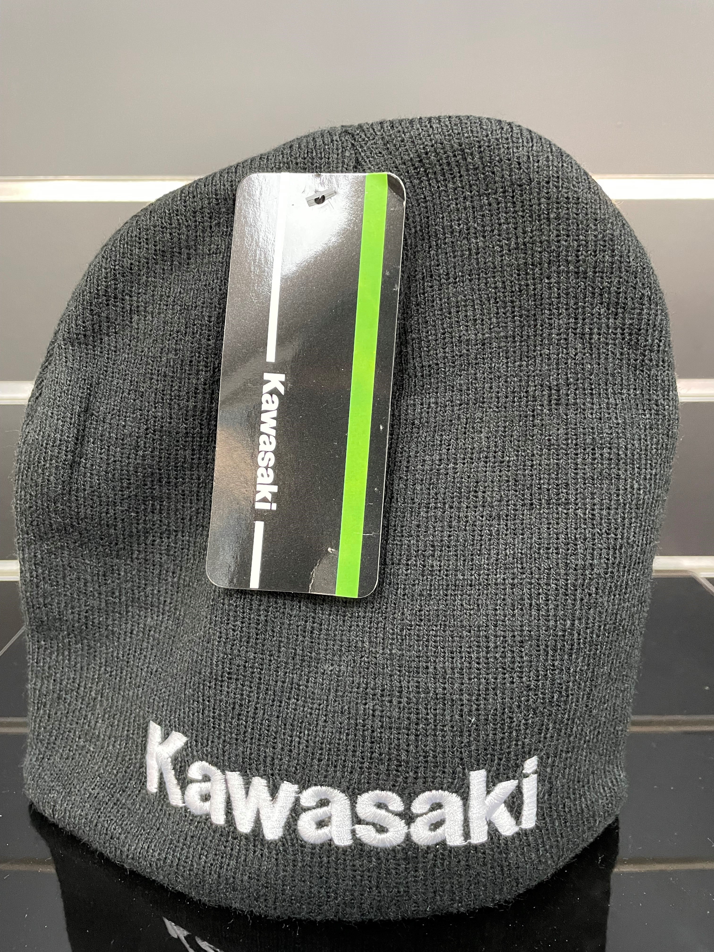 Beanie Caps Kawasaki Beanie 023SEU22200U Z-50th Brown Cap Kawasaki
