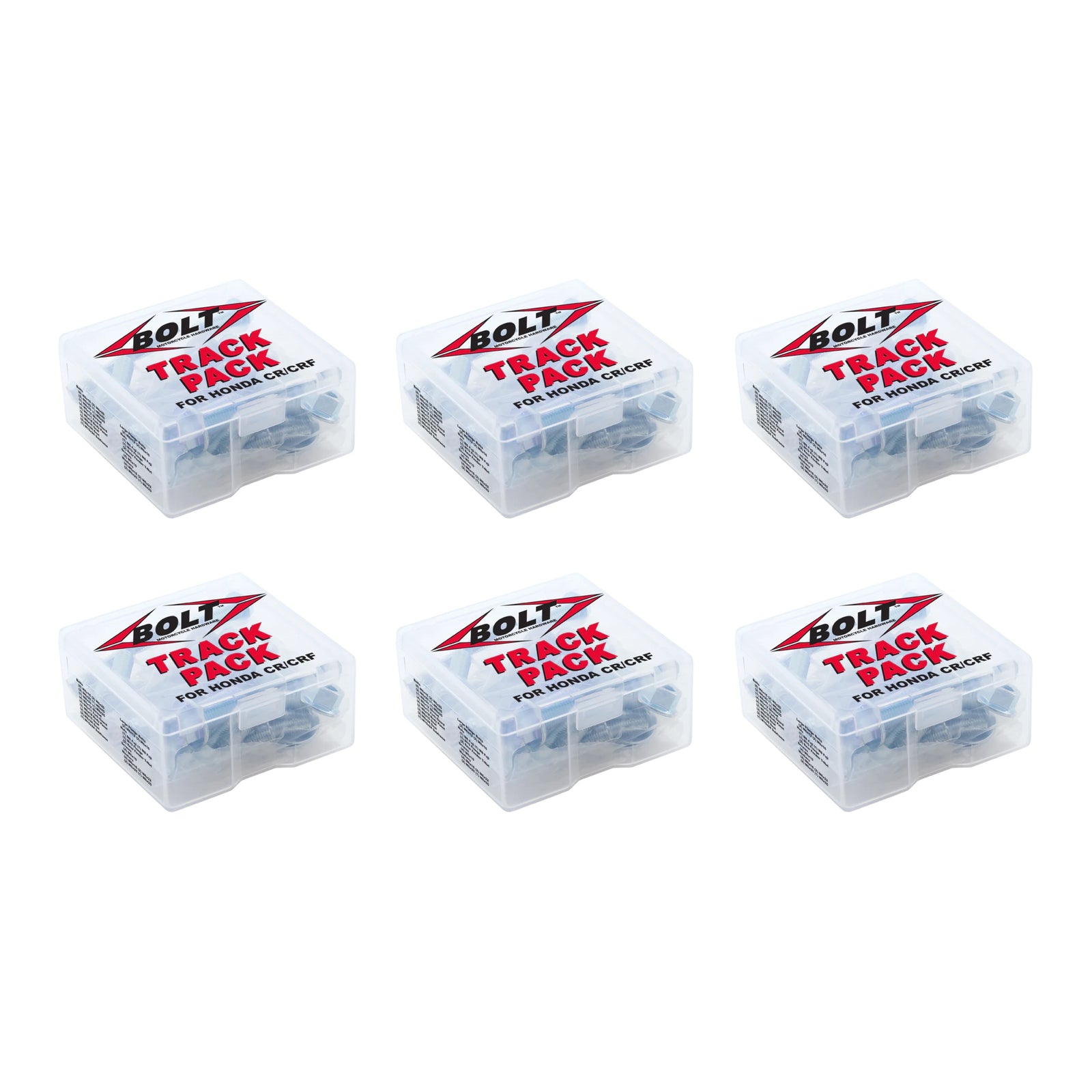 Bolt Honda CRF Track Pack (6 Kits POP Display)