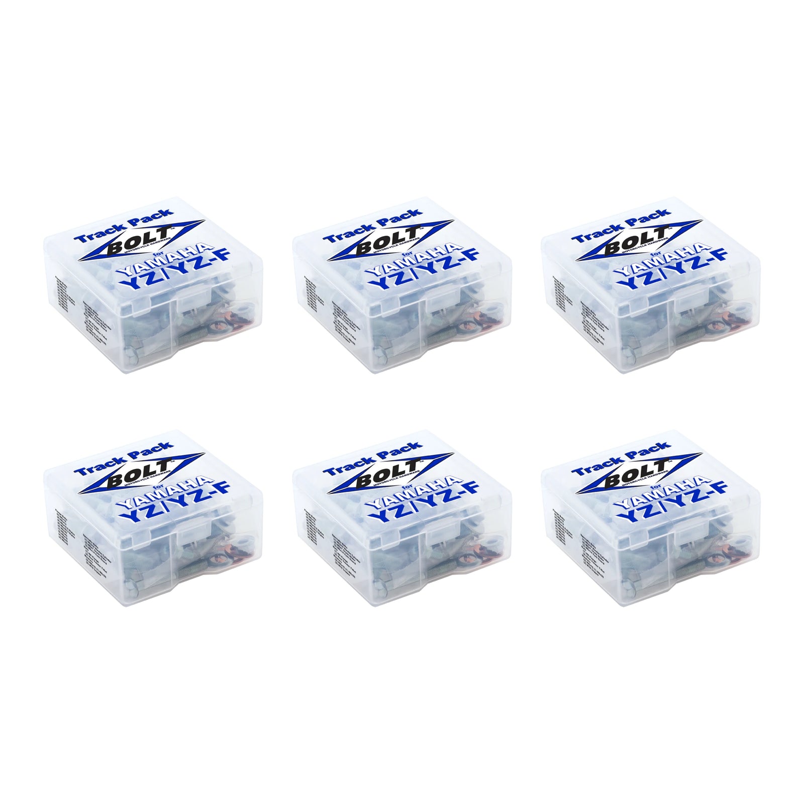 Bolt Track Pack for Yamaha (6 Kits Display)