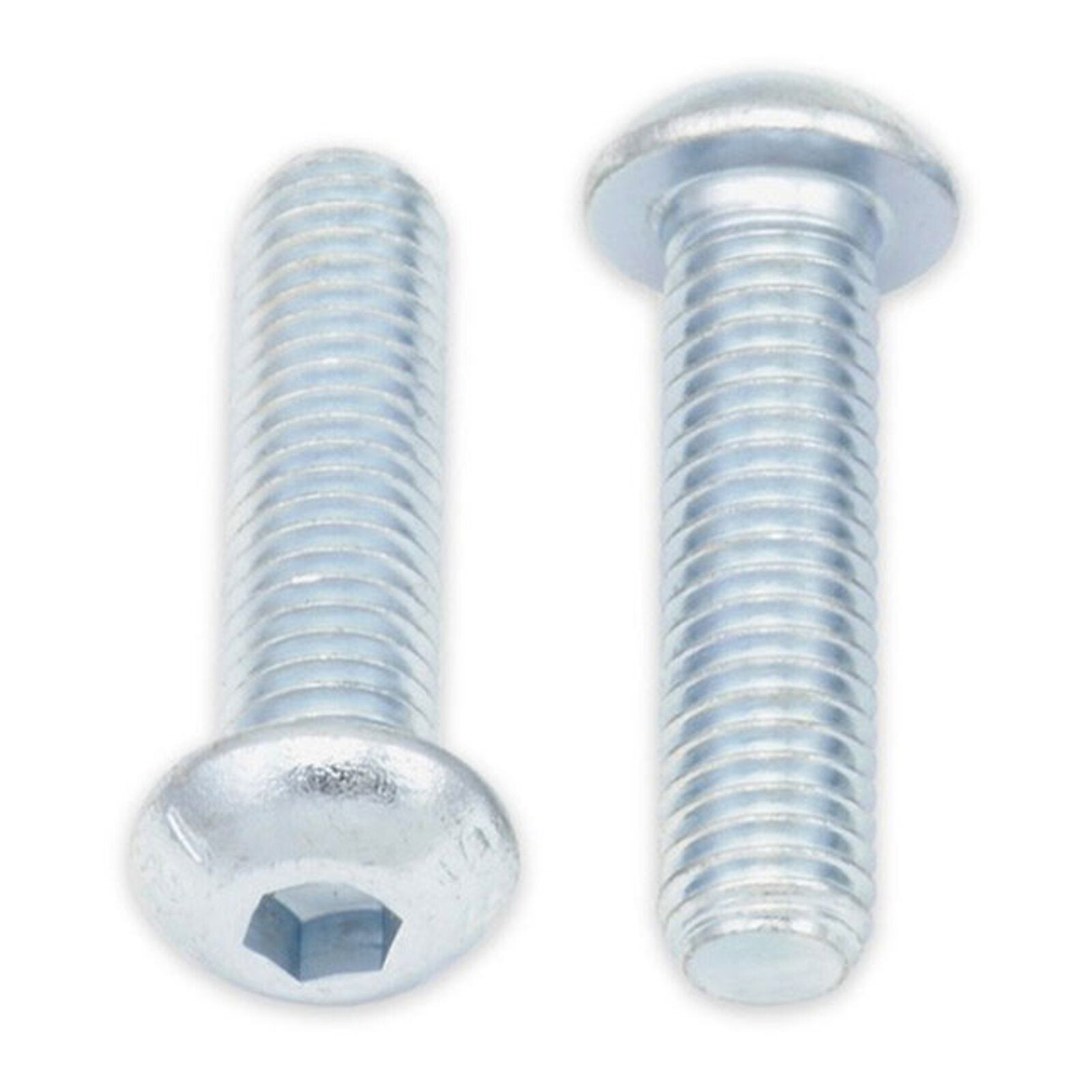 Bolt 6x20mm Fairing Button Allen Bolt (Packet of 10) Refill