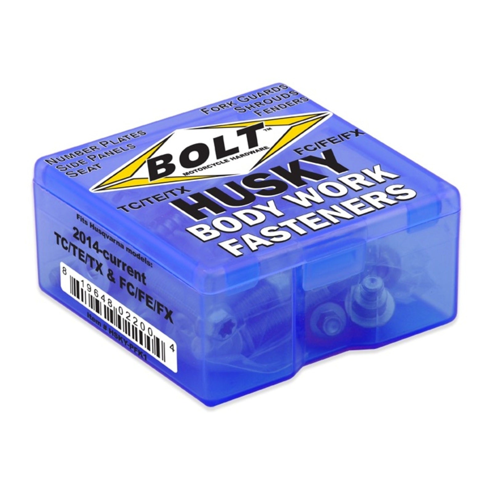 BOLT PLASTICS FASTENER KIT HUSQVARNA
