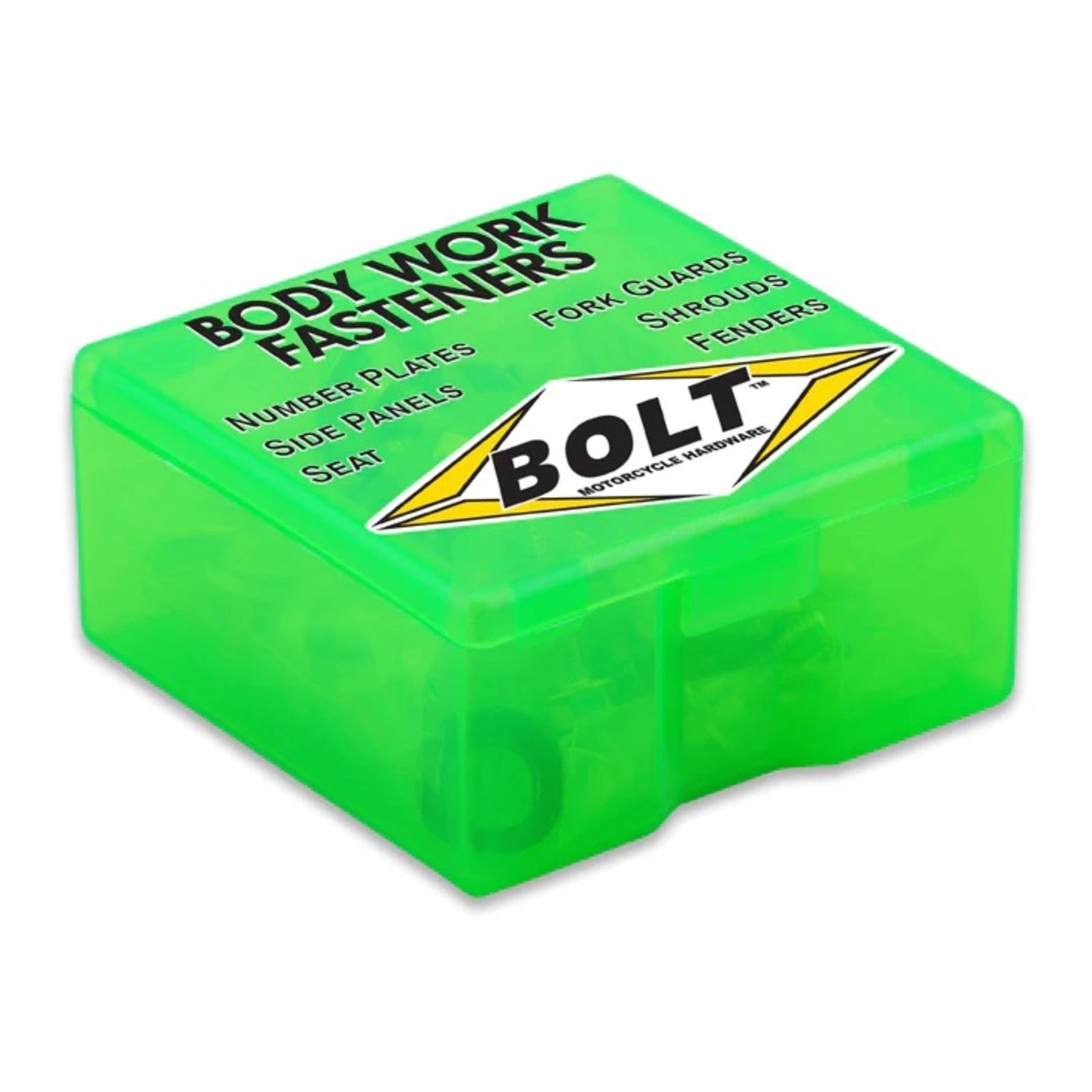 Bolt Plastics Fastener Kit Kawasaki KX450F 19- KX250F 21-