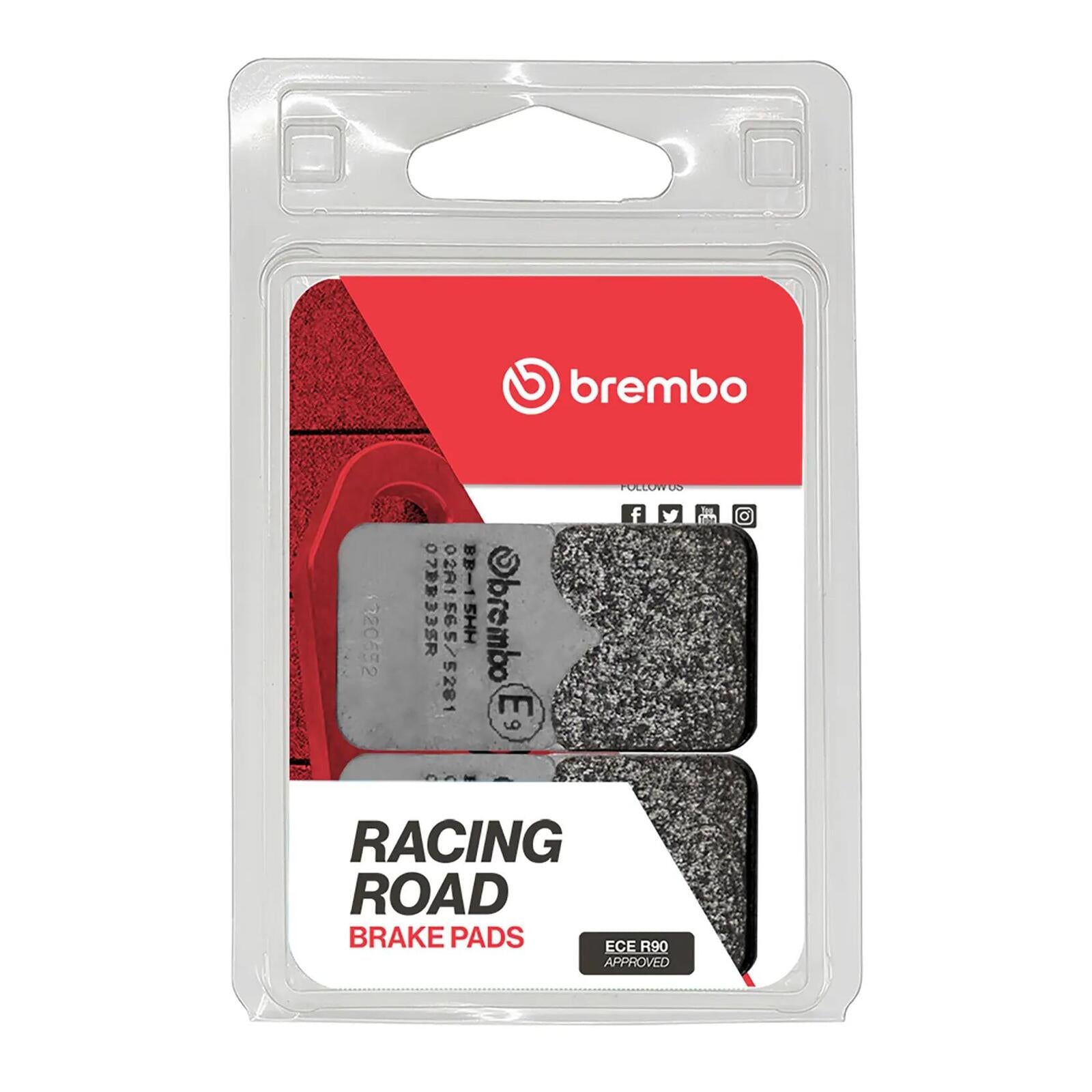 Brembo Xtra Sinter Front Brake Pads 07BB33SR