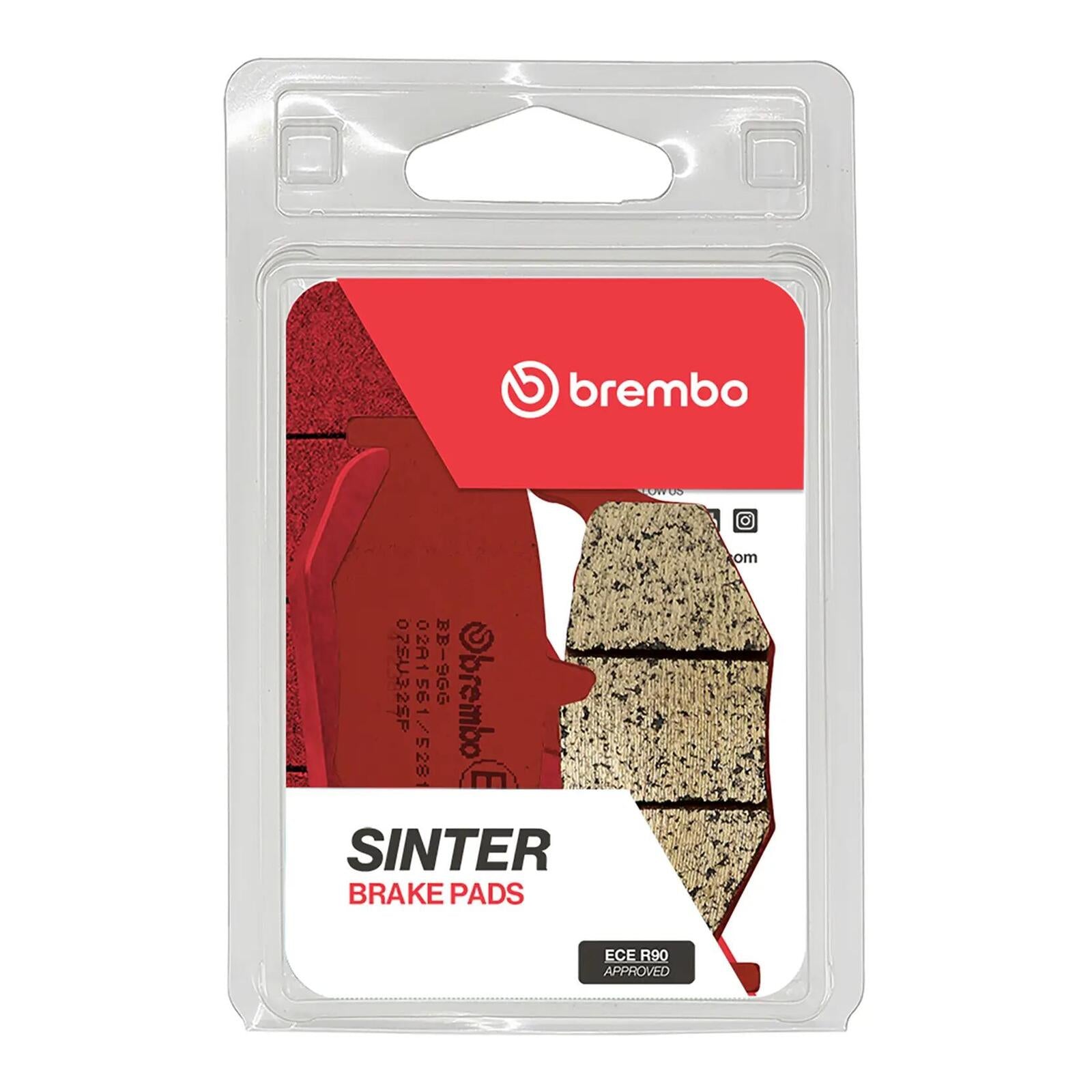 Brembo Prime Sinter Rear Brake Pads 07SU32SP