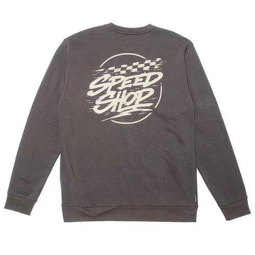 Burner Crew Neck Pullover