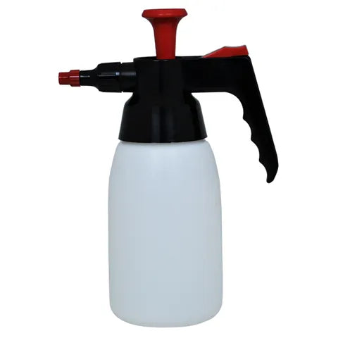 Spray Bottle, Heavy Duty Viton Seal, Manual Pump, 1L Capacity