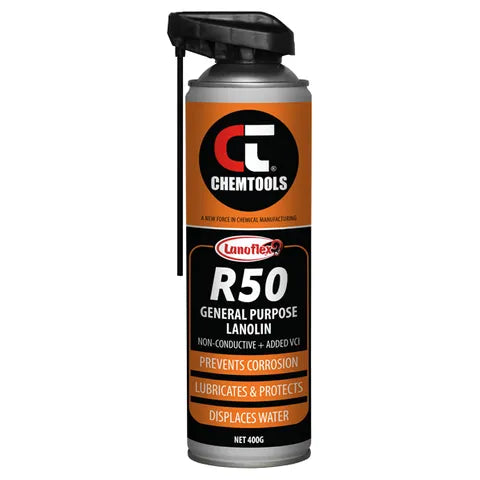 R50 Lanolin Liquid, General Purpose, 400g Aerosol