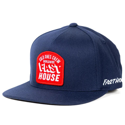 Cold One 110 Oversized Hat - Navy