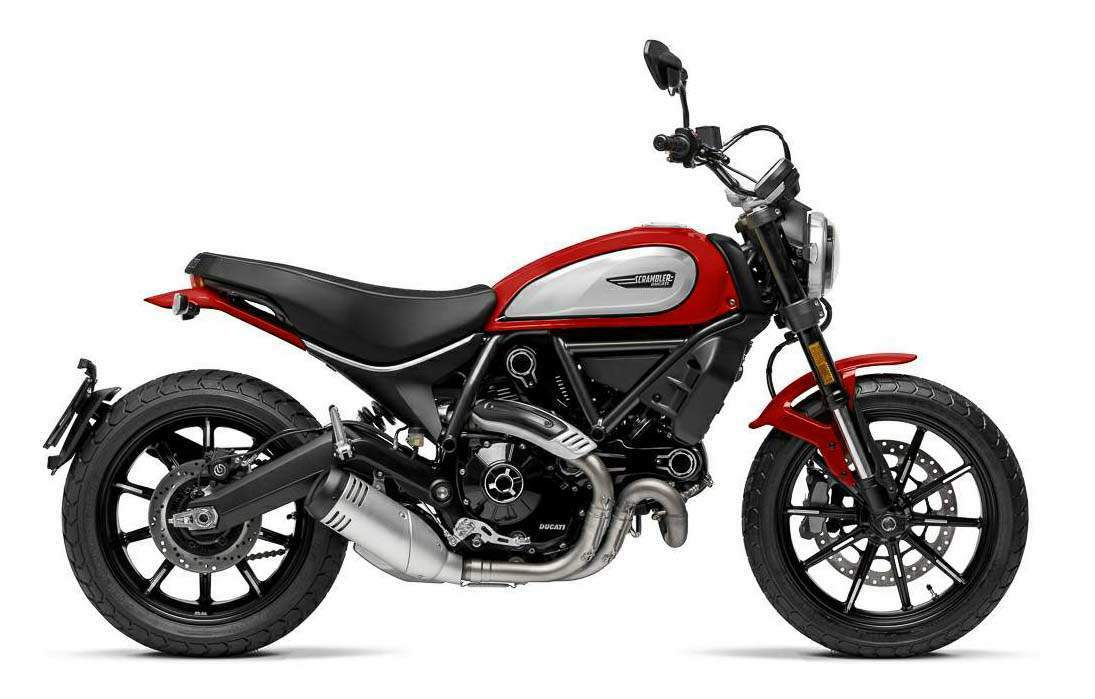 Ducati 800 Scrambler (20-21)