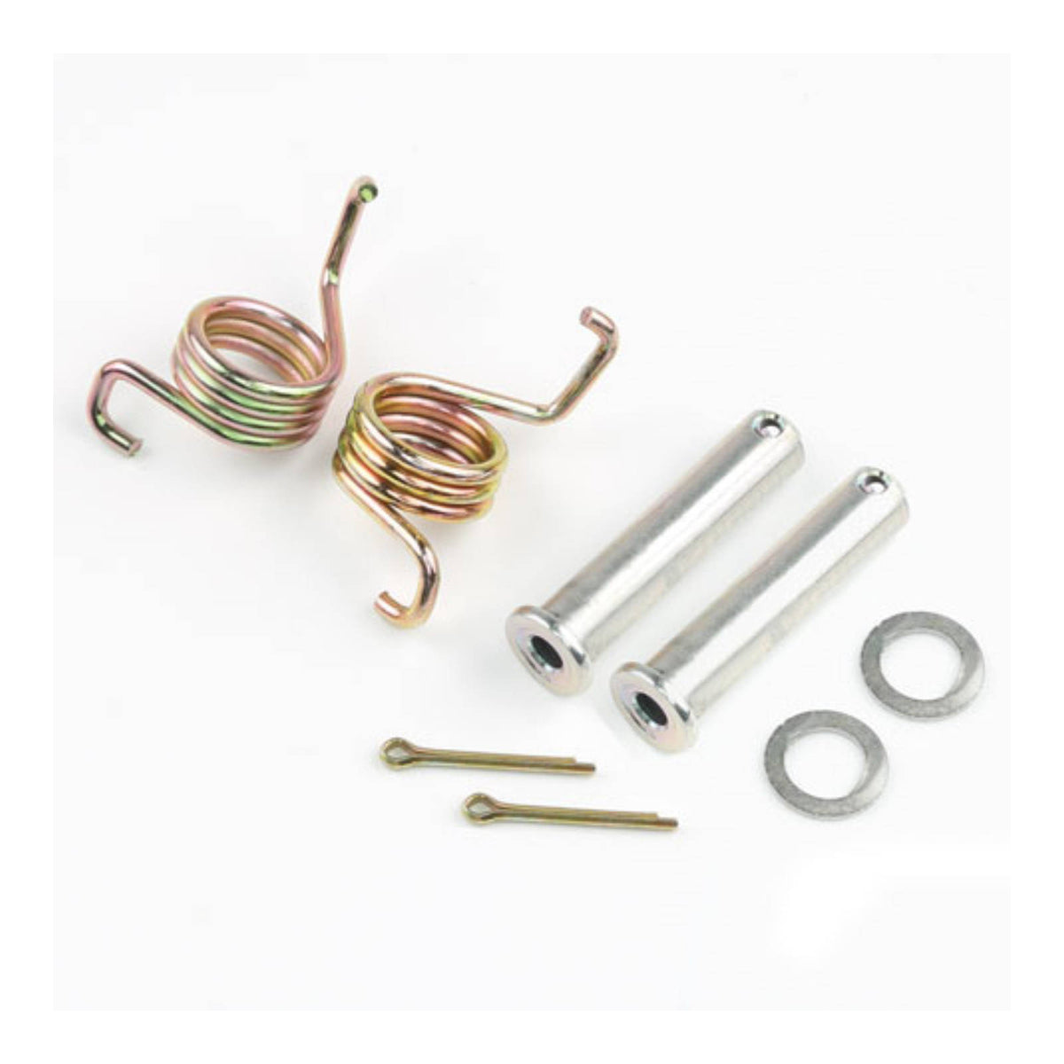 DRC FOOTPEGS SPRING/PIN SET HON CR125/250 '02-,CRF250/450R/X