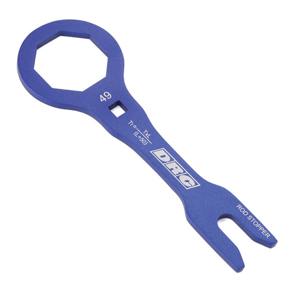 DRC PRO FORK CAP WRENCH KYB 49MM BLUE