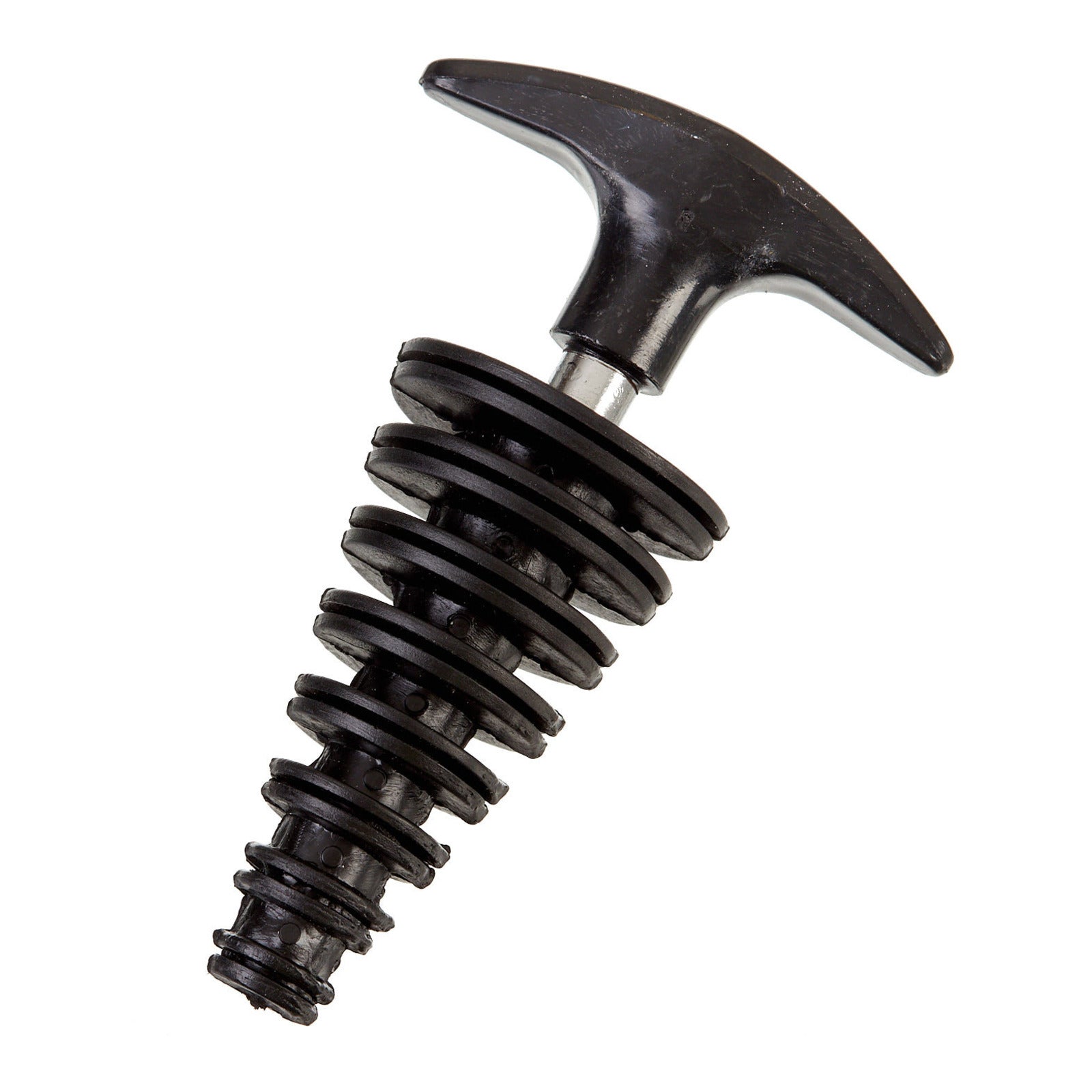 DRC Exhaust Plug - Black (Small)