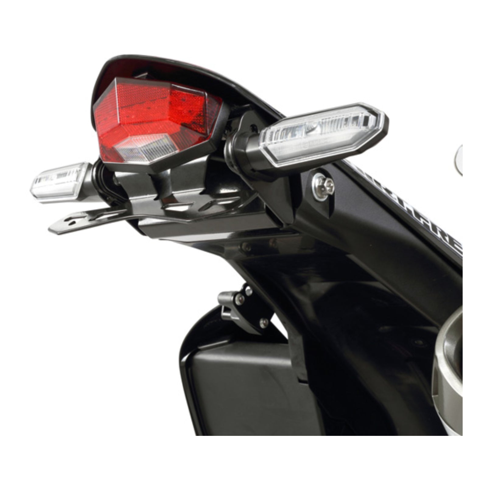 DRC Edge Tail Light Holder Kit - Red Lens - CRF250L/M/Rally '17-