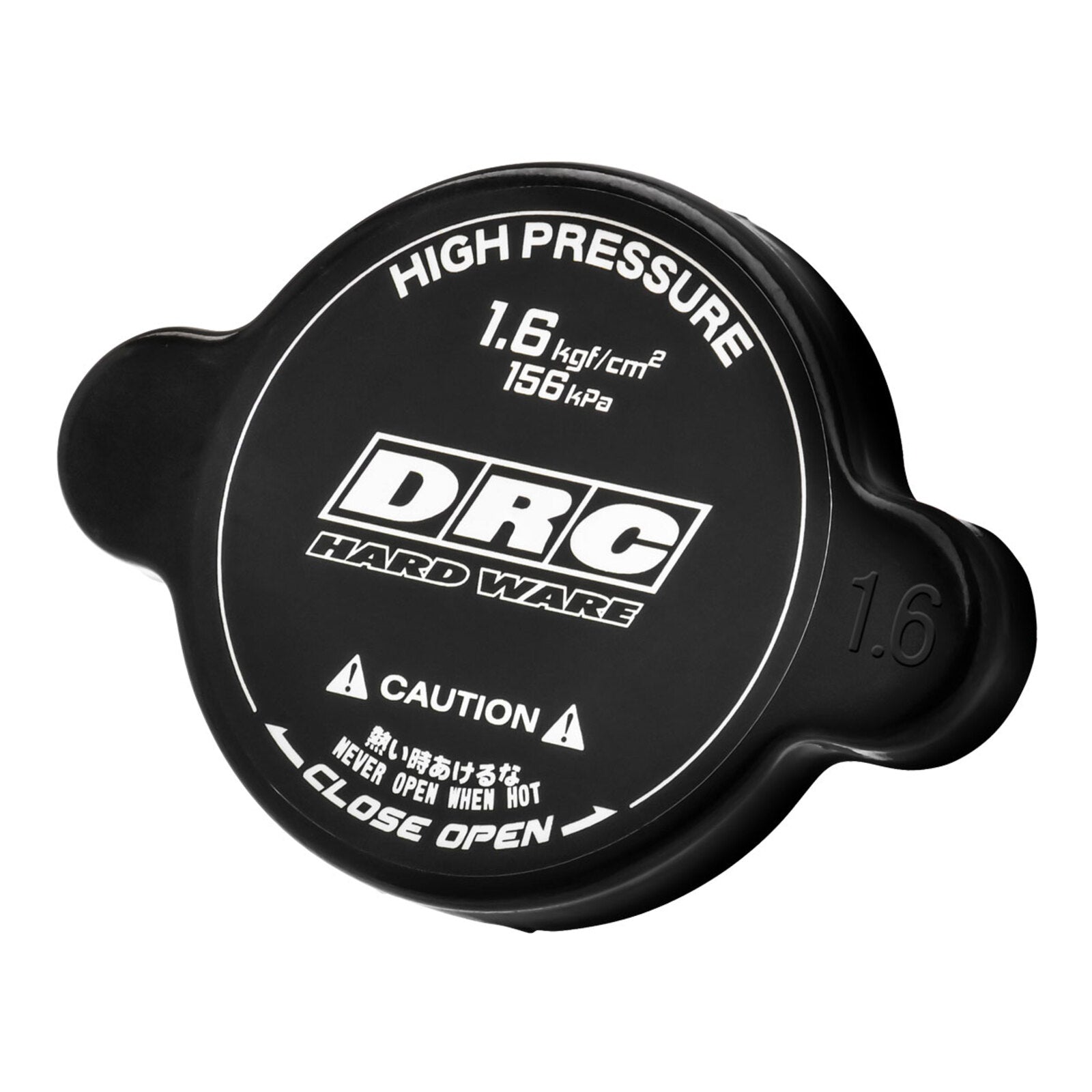 DRC Radiator Cap Black 1.6kgf/cm²