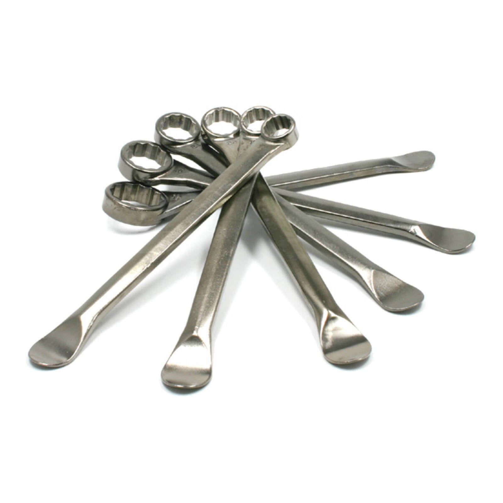 DRC PRO SPOON TIRE IRON WITH WRENCH 27MM