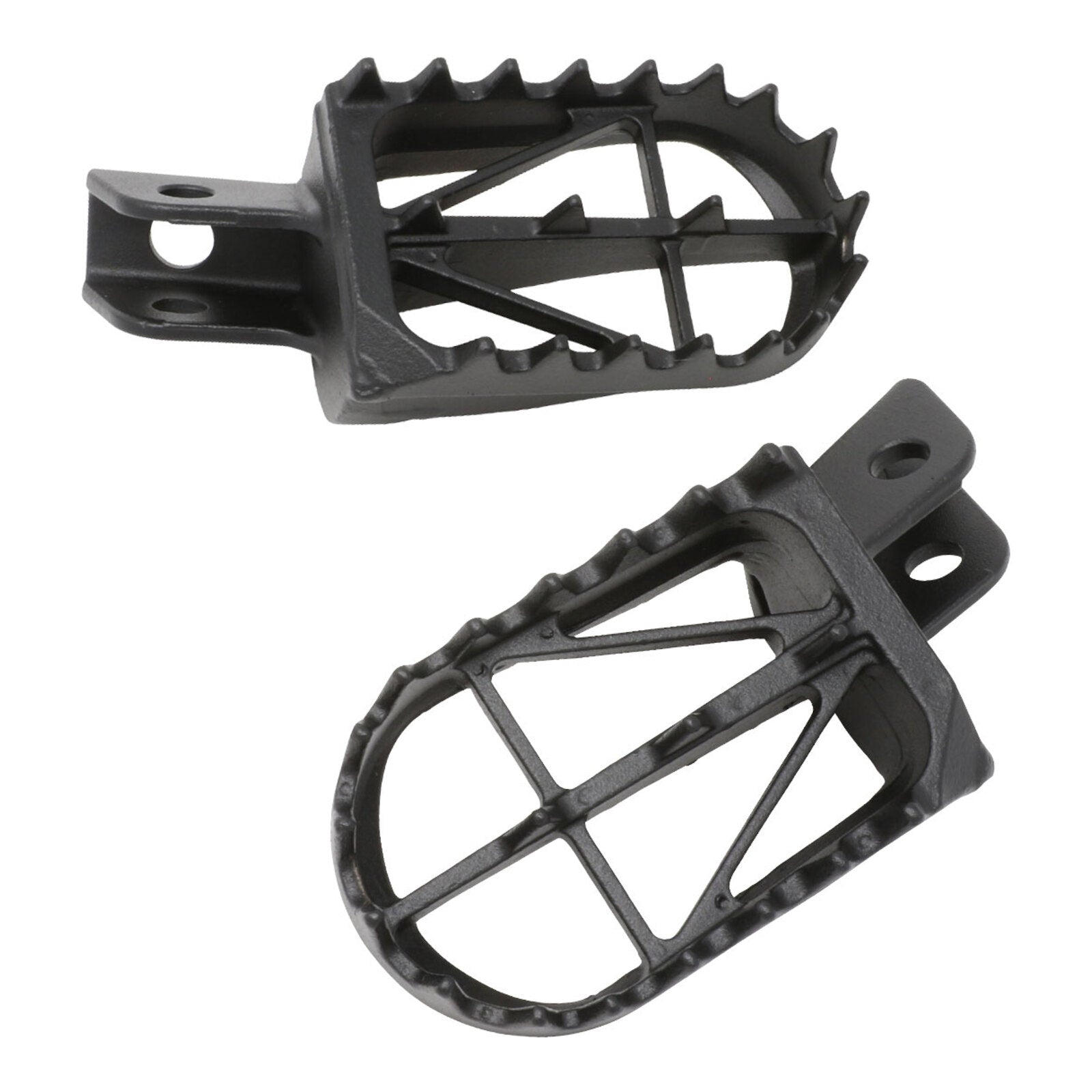 Zeta Wide Foot Pegs CrMo Mid CRF125F