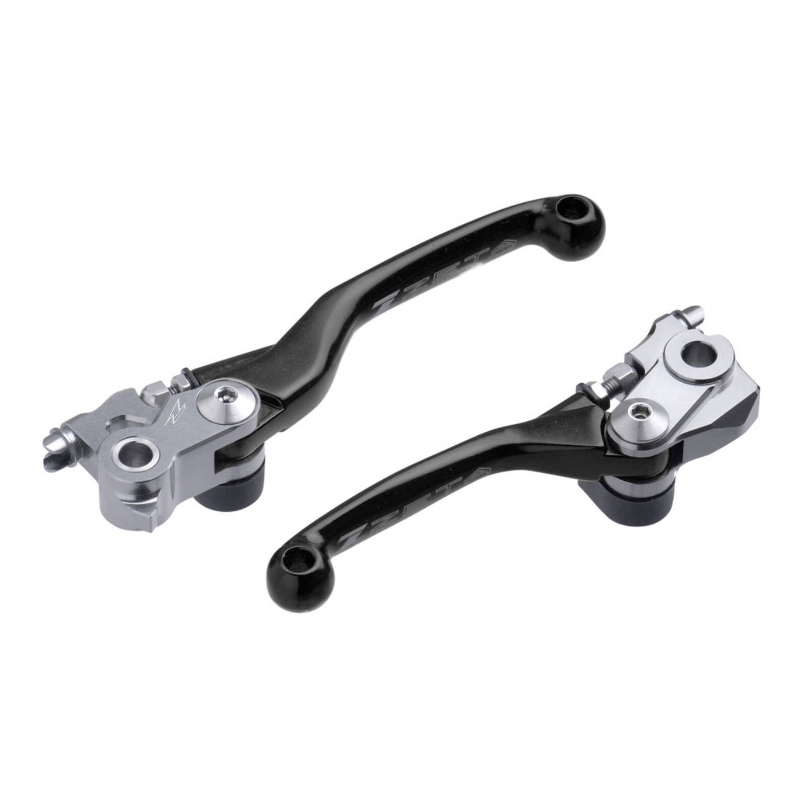 Zeta Pivot Lever Set FP - Honda Black