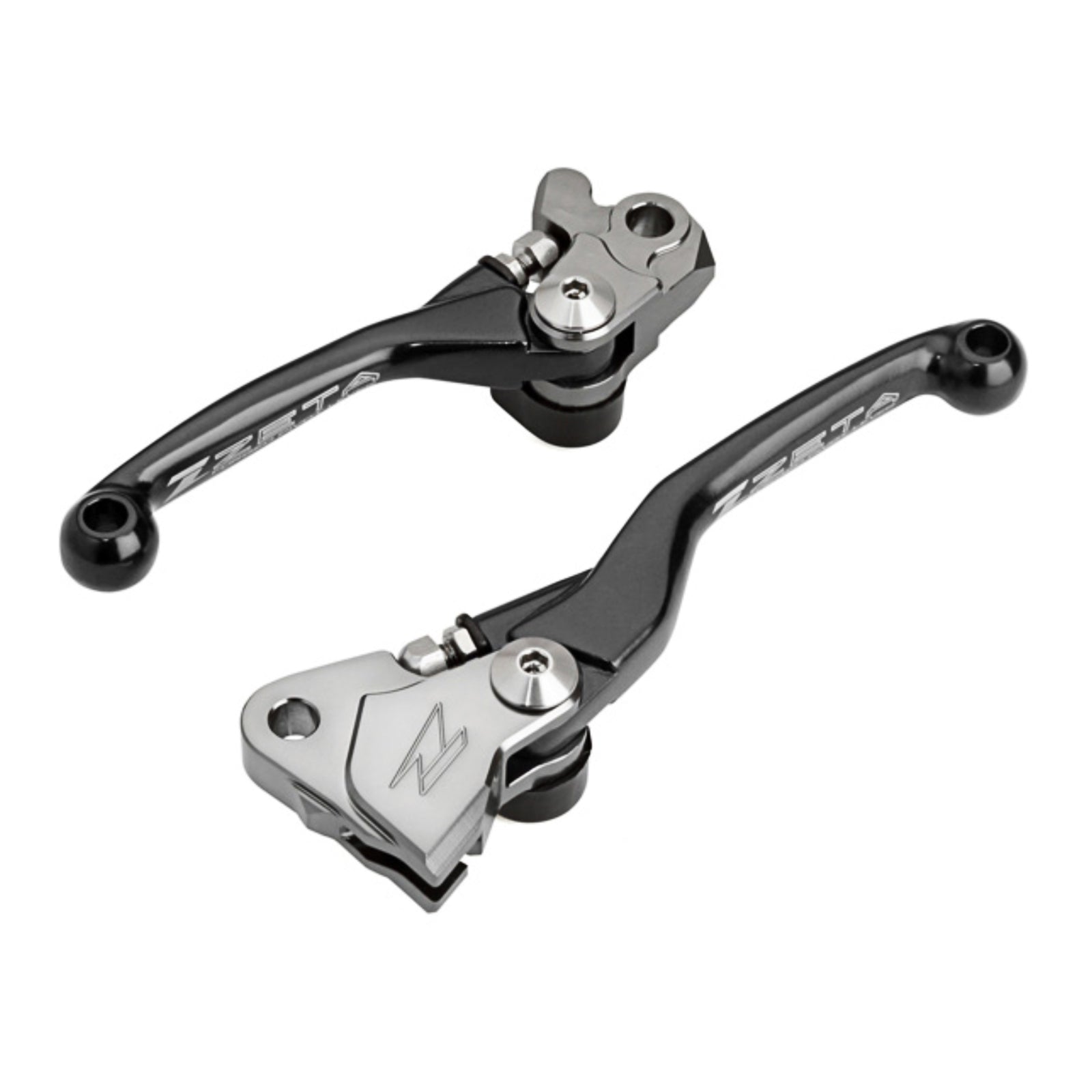 Zeta Pivot Lever Set FP YZ65 '18-, YZ85 '15 - Black
