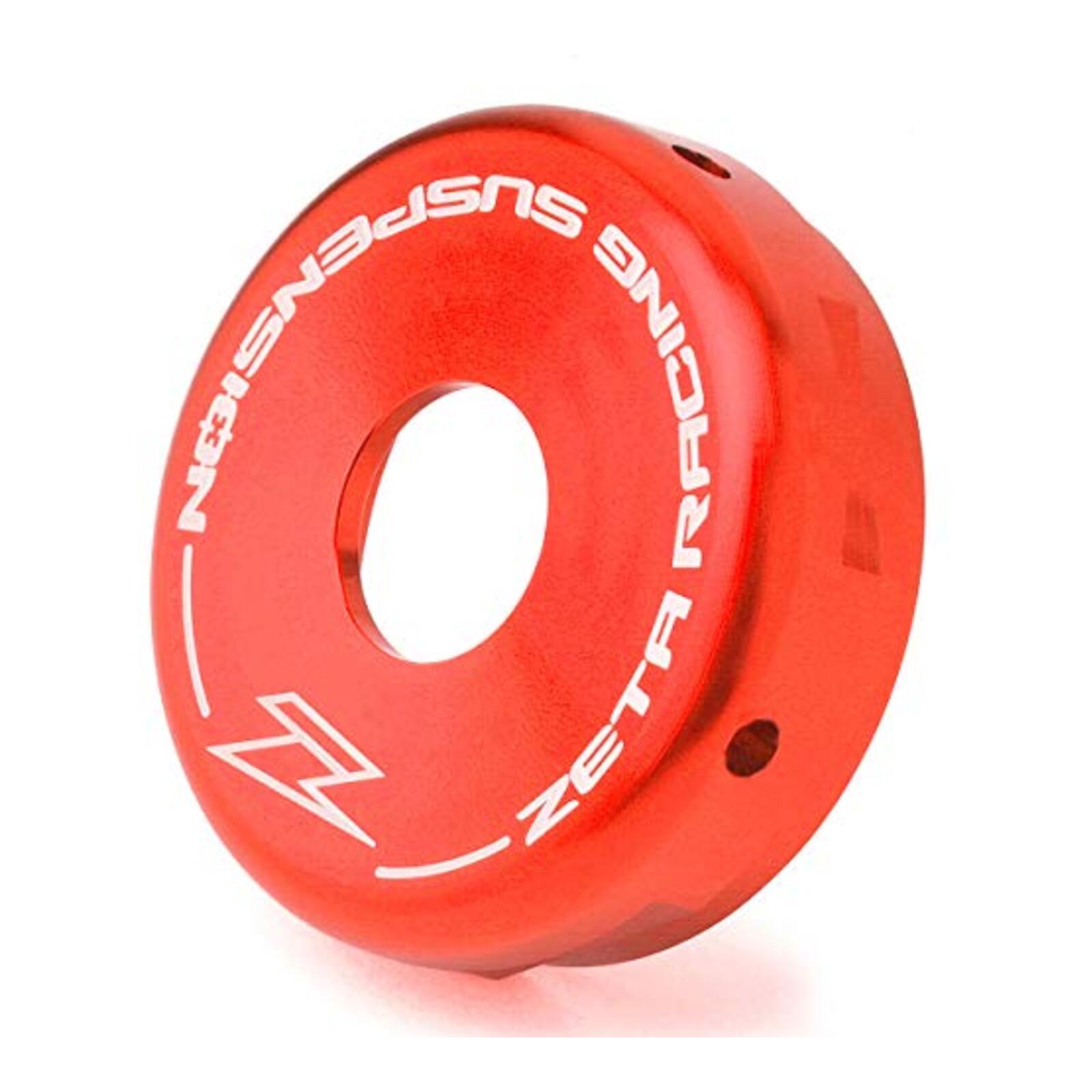 Zeta Rear Shock End Cap SHW 50mm - Red
