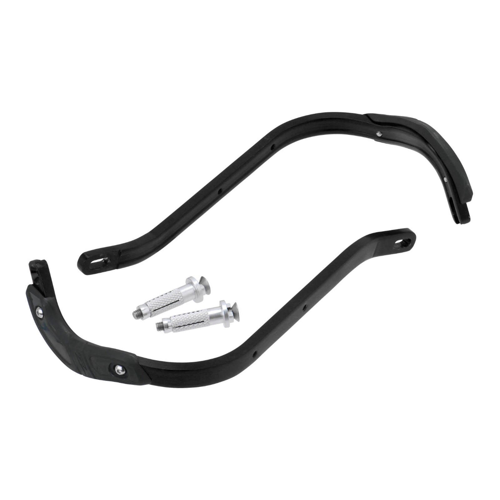 Zeta Pro Armor Bended Hand Guard - Black