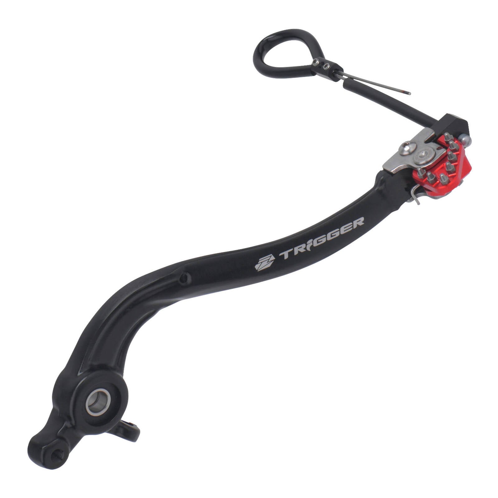 Zeta Trigger Brake Pedal GasGas EC250/300/250F/350F '21- Red