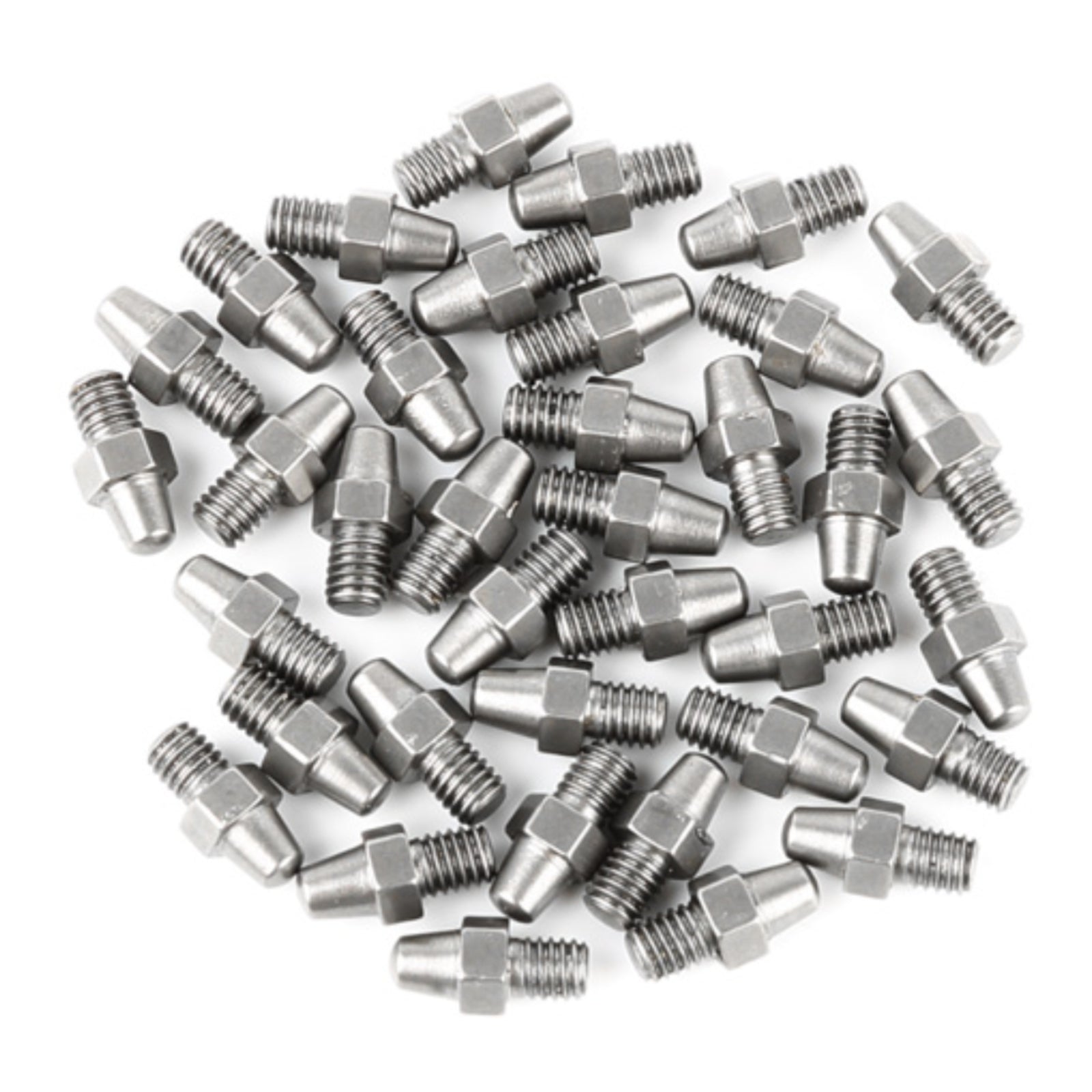 Zeta Alunimium Footpegs Replacement Pin Set (37PCS)