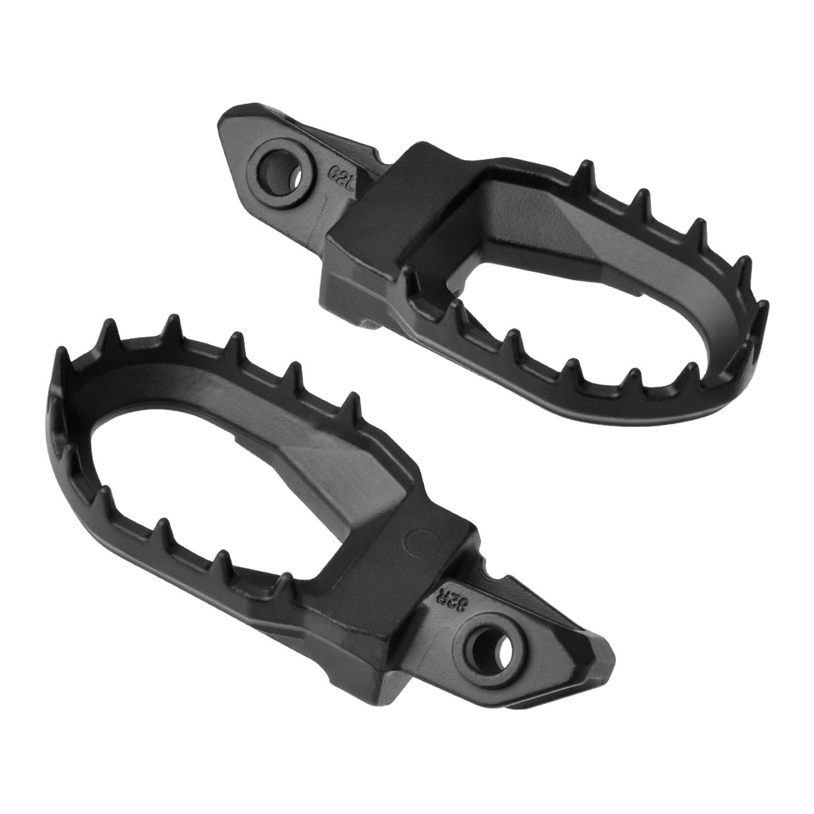 Zeta Max Foot Pegs KTM – Black