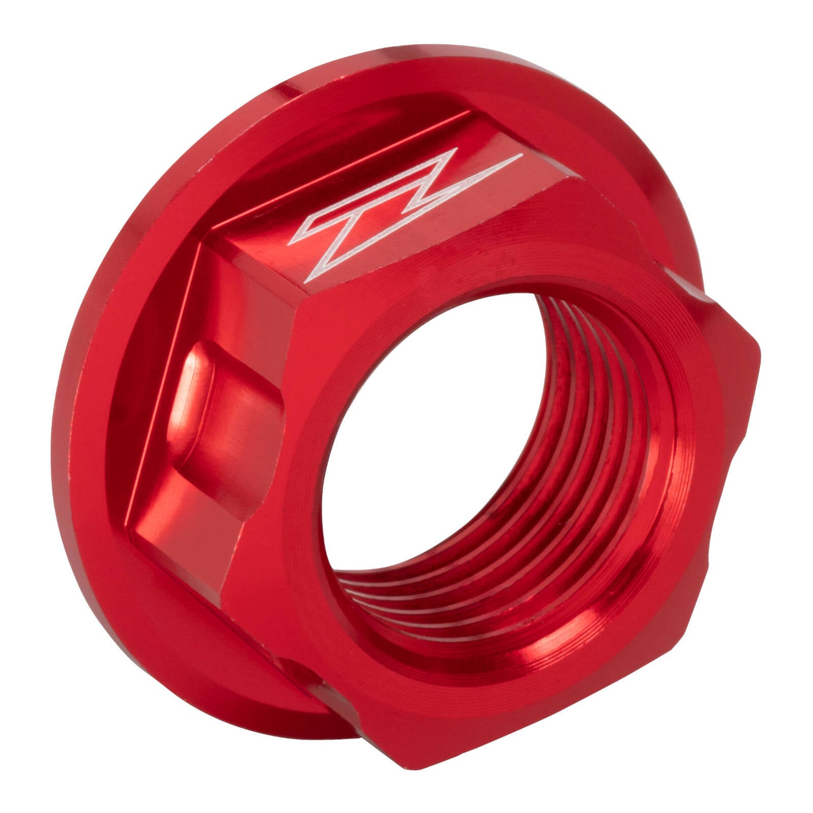 Zeta Axle Nut M16X22-P1.5 H11 - Red