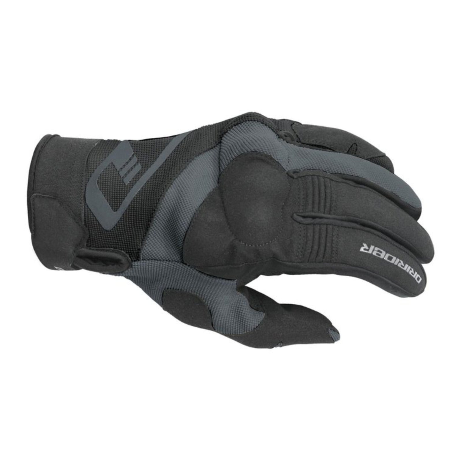 Dririder RX Adventure Glove - Black / Black