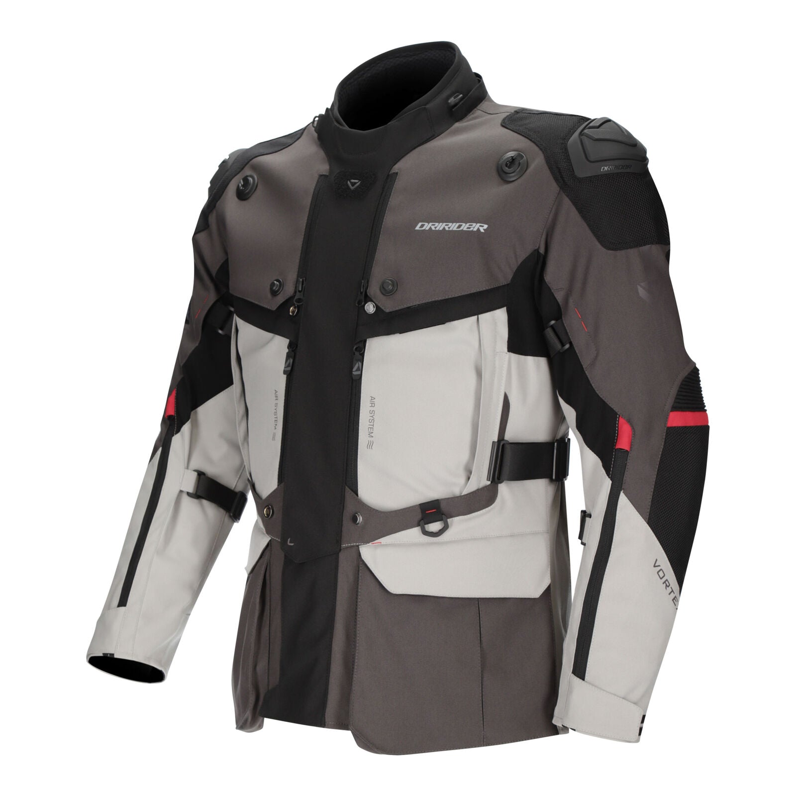 Dririder Vortex ADV 3 Men's Jacket - Grey / Black