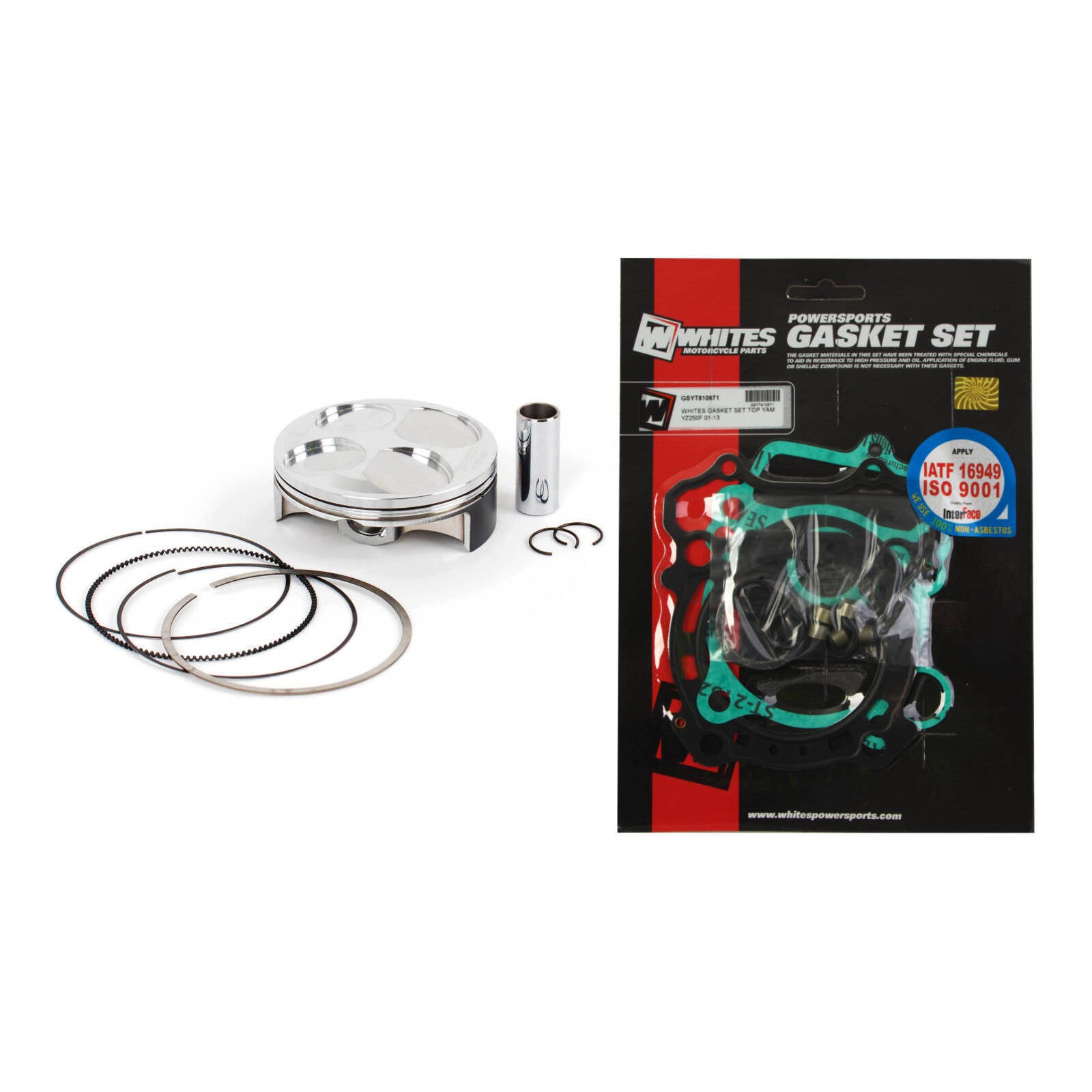 Top End Rebuild Kit (B Pro) Yamaha WR250F '05-'13