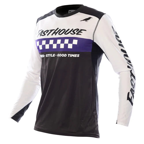 Elrod Jersey - White/Purple